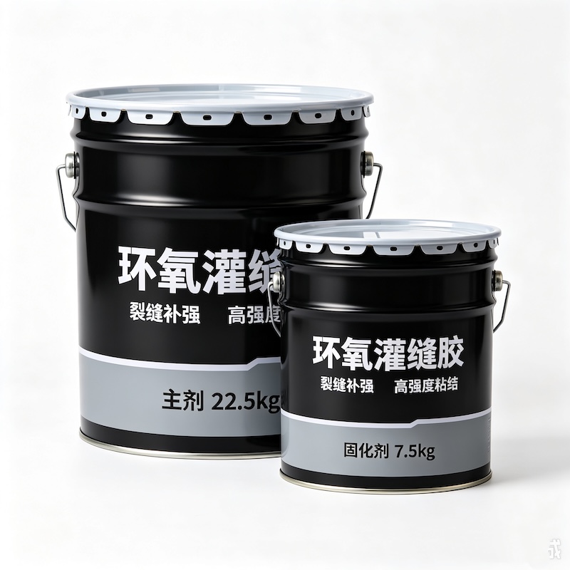 盐田裂缝修复封闭胶